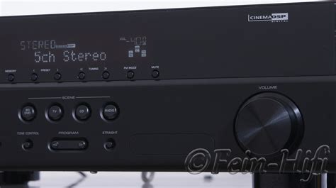 Yamaha HTR 2064 5 1 AV Receiver Mit Ausgang F Passiven Subwoofer