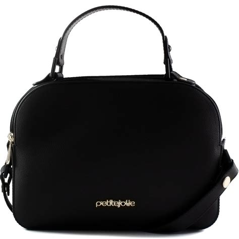 Bolsa Tiracolo Cec Lia Petite Jolie Pj Preto Sapato Show