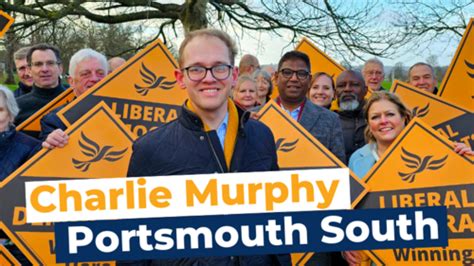 Charlie Murphy To Stand For Portsmouth South At Next General Election