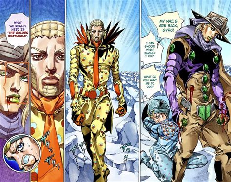 Jojos Bizarre Adventure Part 7 Steel Ball Run Official Colored