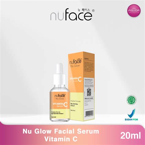 Jual Nuface Nu Glow Vitamin C Serum Ml Shopee Indonesia