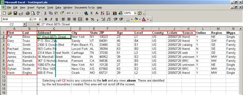 Locking Rows In Excel Productivity Portfolio