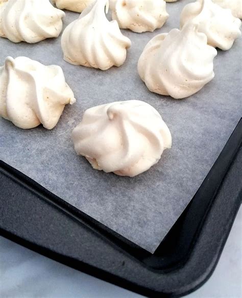 Meringue Cookies With And Without Cream Of Tartar Eats Delightful