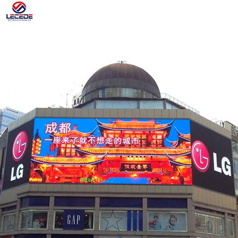 Big LED Display Video Wall High Brightness Outdoor Screen 3D Display