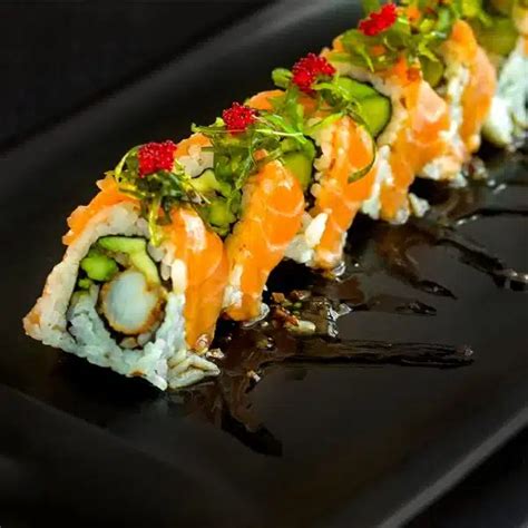 Rollo Ebi Zu Noe Sushi Bar