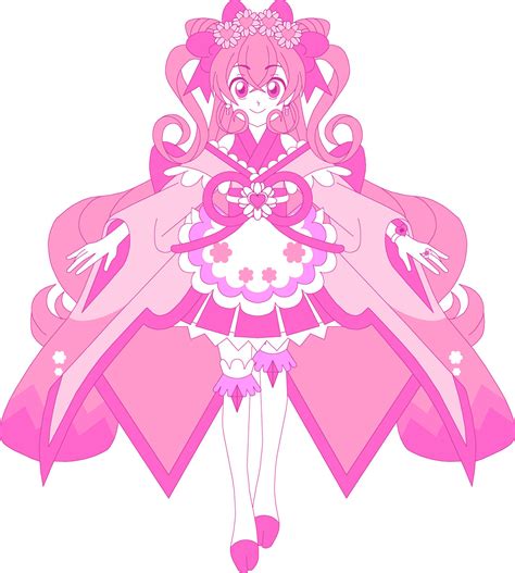 Cure Precious Party Up By Pink Lady03 On Deviantart