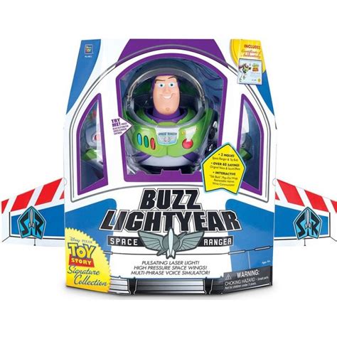 TOY STORY SIGNATURE COLLECTION BUZZ LIGHTYEAR