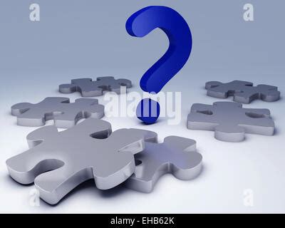 Question Mark Puzzle Concept Graphic Stock Photo Alamy