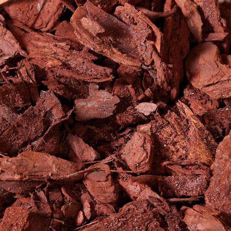 2cf Red Pine Bark Nuggets 2 Cu Ft Red Pine Bark Decorative Bark Mulch