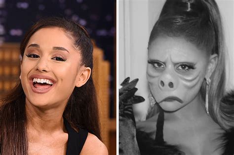 Ariana Grande Unveiled Her Halloween Costume And It's A Nod To A ...