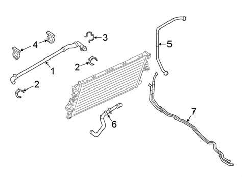 67 Powerstroke Coolant Hose Diagram