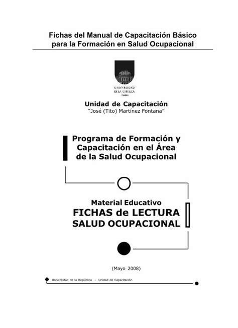 Pdf Fichas De Lectura Salud Ocupacional Dokumen Tips