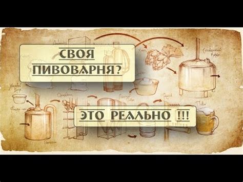 Открыть свою пивоварню: Сколько стоит? Пивной Фабрикант - YouTube