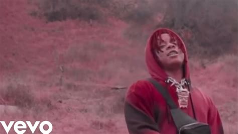 Trippie Redd Taking A Walk Official Music Video Youtube