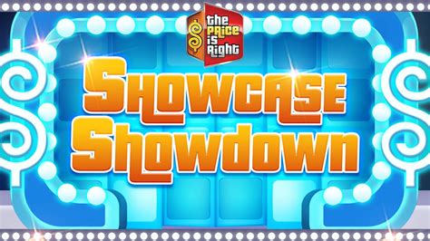 The Price Is Right Showcase Showdown