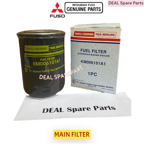 Filter Solar Original Mitsubishi New Canter Euro Main Filter