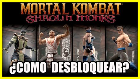 Mortal Kombat Shaolin Monks Lugares Secretos Mk Shaolin Monks Jefes