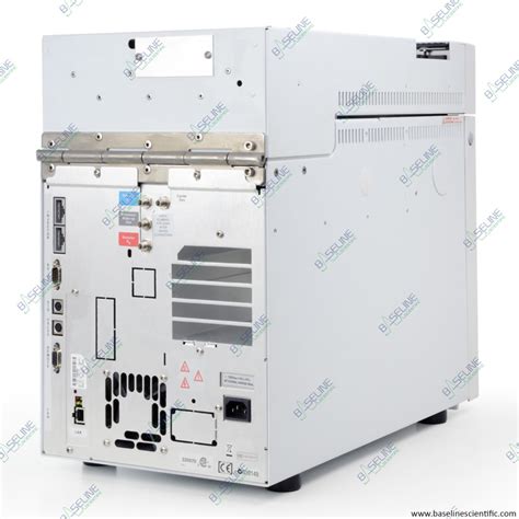 Agilent G A Network Gc With Fid And Ssl Inlet