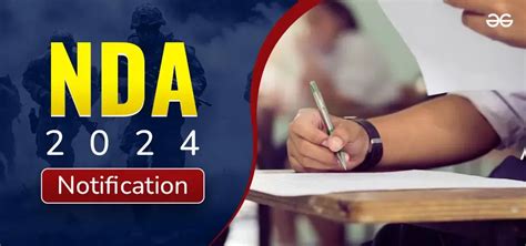 NDA 2024 Notification OUT Exam Date Eligibility Vacancy Apply Online