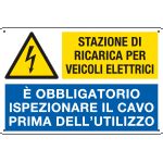 Cartelli Segnalatori E Cartello Multisimbolo Quadro Elettrico