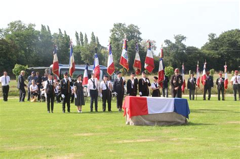 Un ultime hommage à Annette Lajon dernière résistante de l Orne