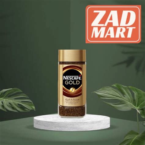 Jual NESCAFE GOLD Kopi Instan Kopi Hitam Jar 100gr Shopee Indonesia