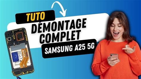 D Montage Samsung A G A Tutoriel R Paration Youtube