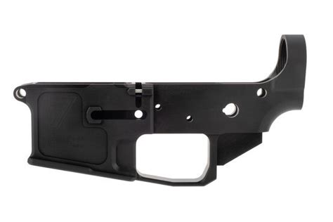 17 Design Billet Ar 15 Stripped Lower Receiver Black