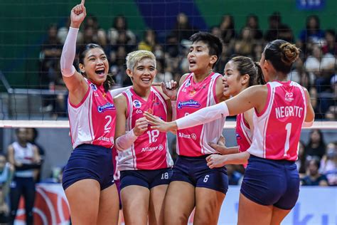 Creamline Sets Sights On Rd Straight All Filipino Crown Journalnews