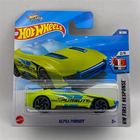 Hot Wheels Alpha Pursuit B