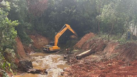 Obras Emergenciais Da Ponte Do Bagu S O Intensificadas Pela