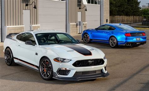 Ford Mustang Mach Revealed Revives Iconic Name Performancedrive Hot