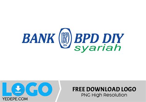 Logo Bank BPD DIY Syariah | Free Download Logo Format PNG | Logo PNG | Logo Keren