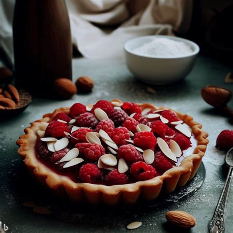 Tantalize Your Taste Buds With Raspberry Almond Tart Recipe