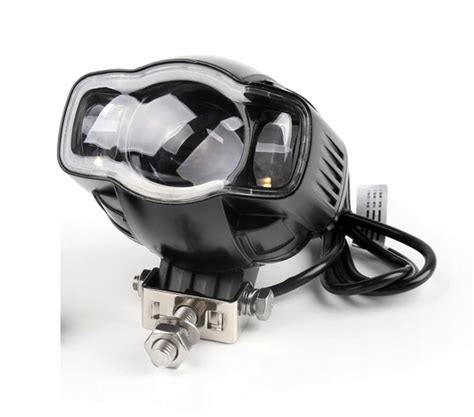 REFLEKTOR LAMPA MOTOCYKLOWA MOTOR LED CREE USB 3w1 E03C za 159 90 zł z