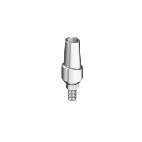 RS Straight Abutment 3mmL Adin Implants