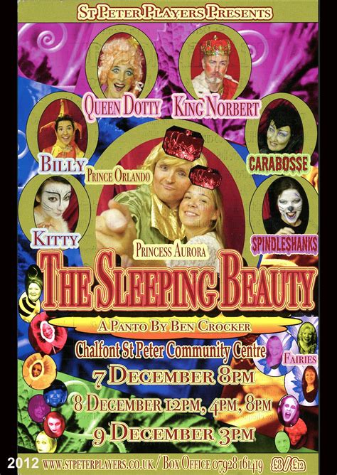 Sleeping Beauty | St Peter Players