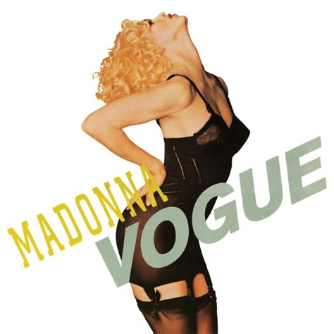 Madonna - Vogue (Remixes) Lyrics and Tracklist | Genius