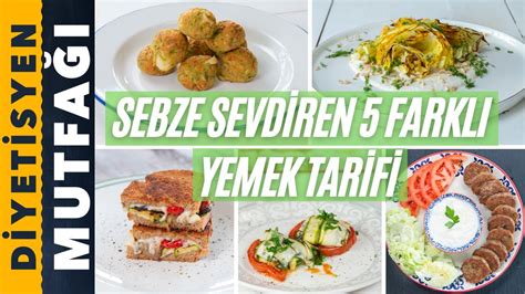 BU TARİFLERİ MUTLAKA KAYDET SEBZE SEVMEYENLERE SEBZE YEMEYİ SEVDİRECEK