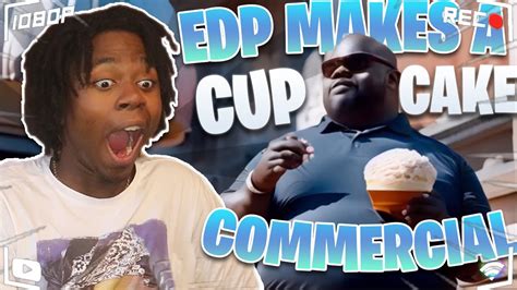 I asked ai to make an EDP445 cupcake shop commercial REACTION | NiSoFly ...