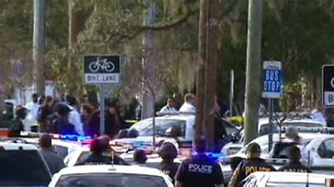 Shootout Kills Two Fl Police Officers Fox News Video