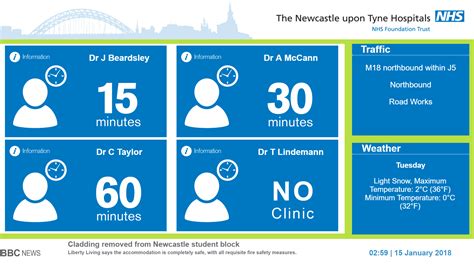 Nhs Waiting Room Screen 133 Development