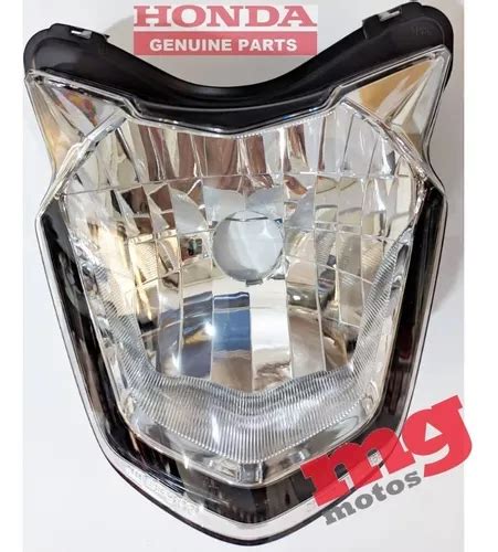 Farol Bloco Ptico Cb F Twister Original Honda