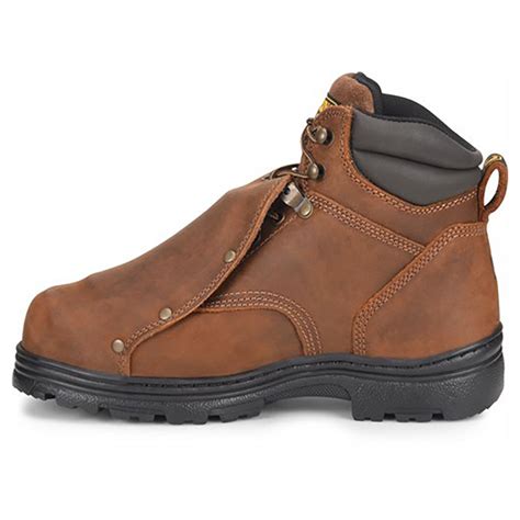 Men S 6 Foreman Steel Toe External Met Guard Boots Us Safetygear Inc