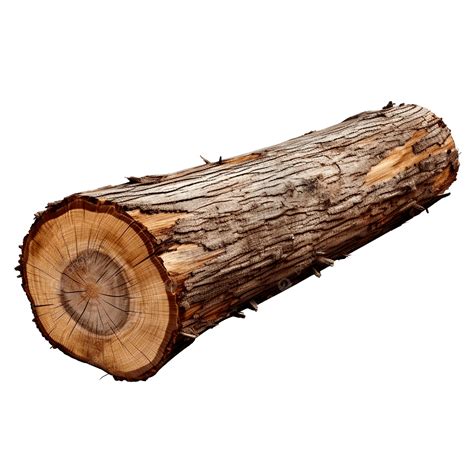 log wood isolated png file background bark brown png transparent