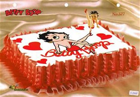 Geneci Bolos Decorados Bolo Betty Boop R