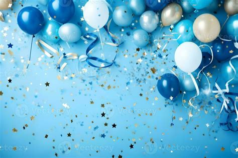 Blue Happy Birthday Background Stock Photos Images And Backgrounds For