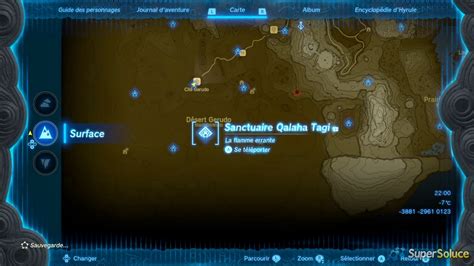 Sanctuaire De Qalaha Tagi Soluce The Legend Of Zelda Tears Of The