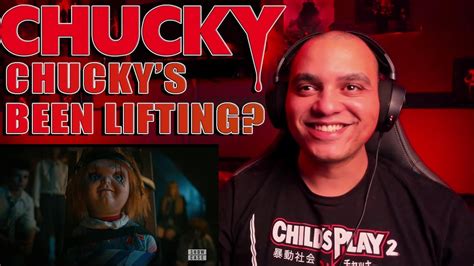 Chucky 2x3 First Time Reaction Season 2 Episode 3 Review Chucky Tv