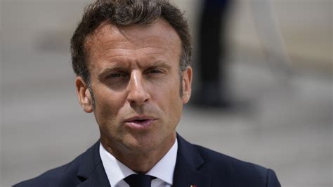 Macron Convoca Elecciones Legislativas Anticipadas Tras La Rotunda